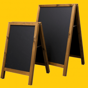A1 A2 A Frame Chalkboard