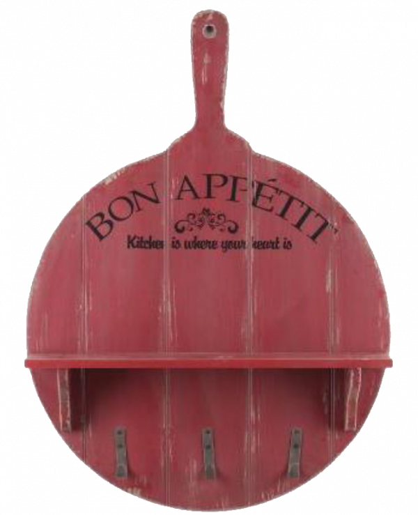 Bon Appetite Wood Sign