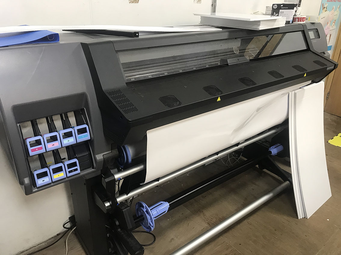 hp5500 large format printer