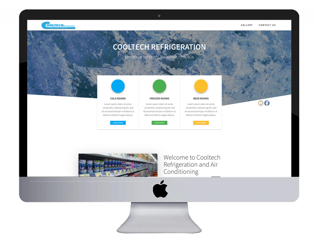 Cooltech refrigeration website