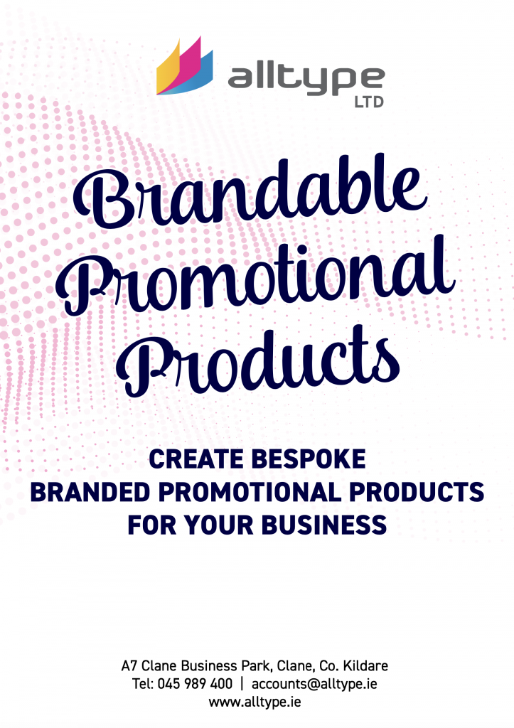 promotional products brochure