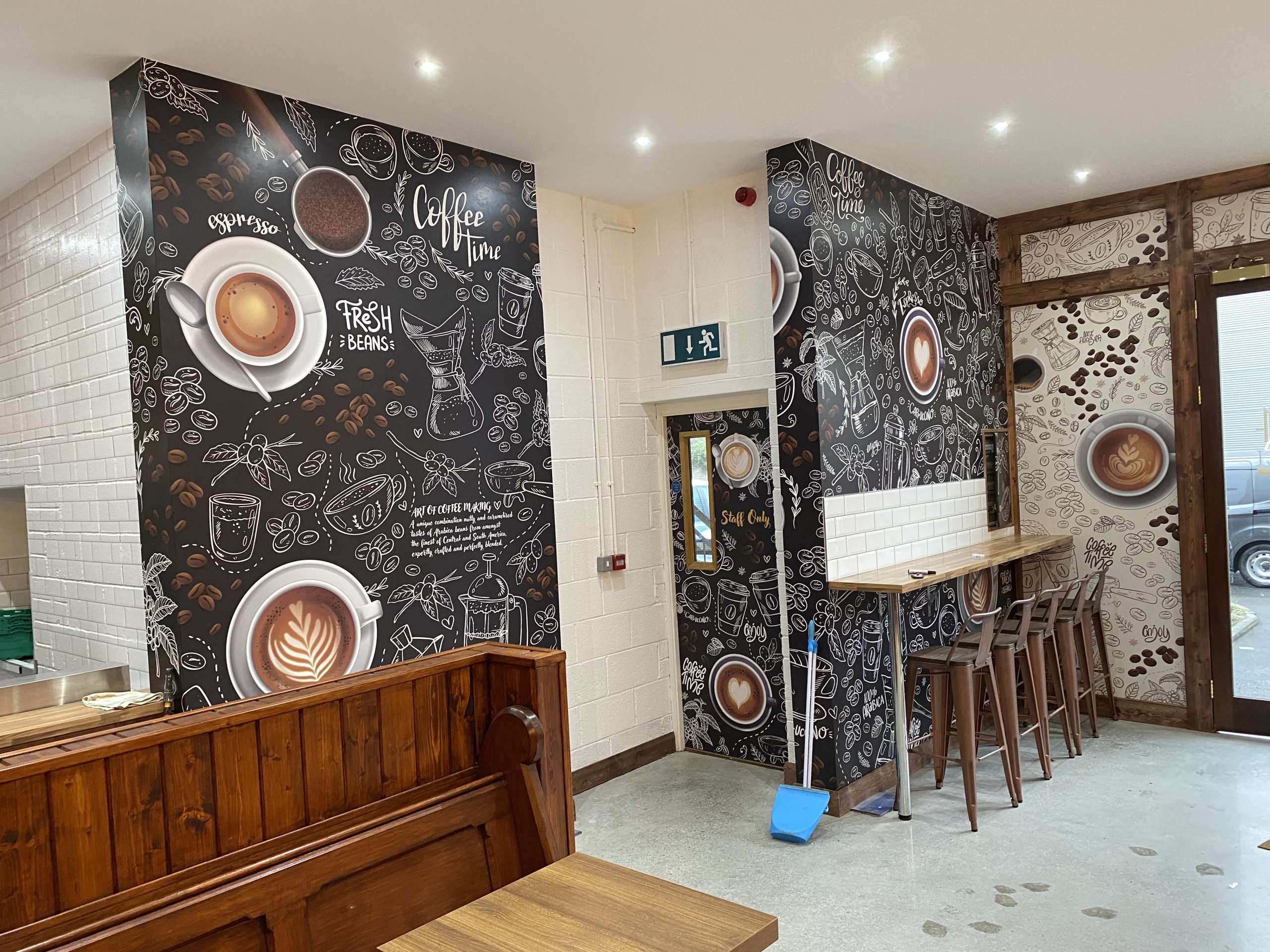 D4 Deli Wall Graphic