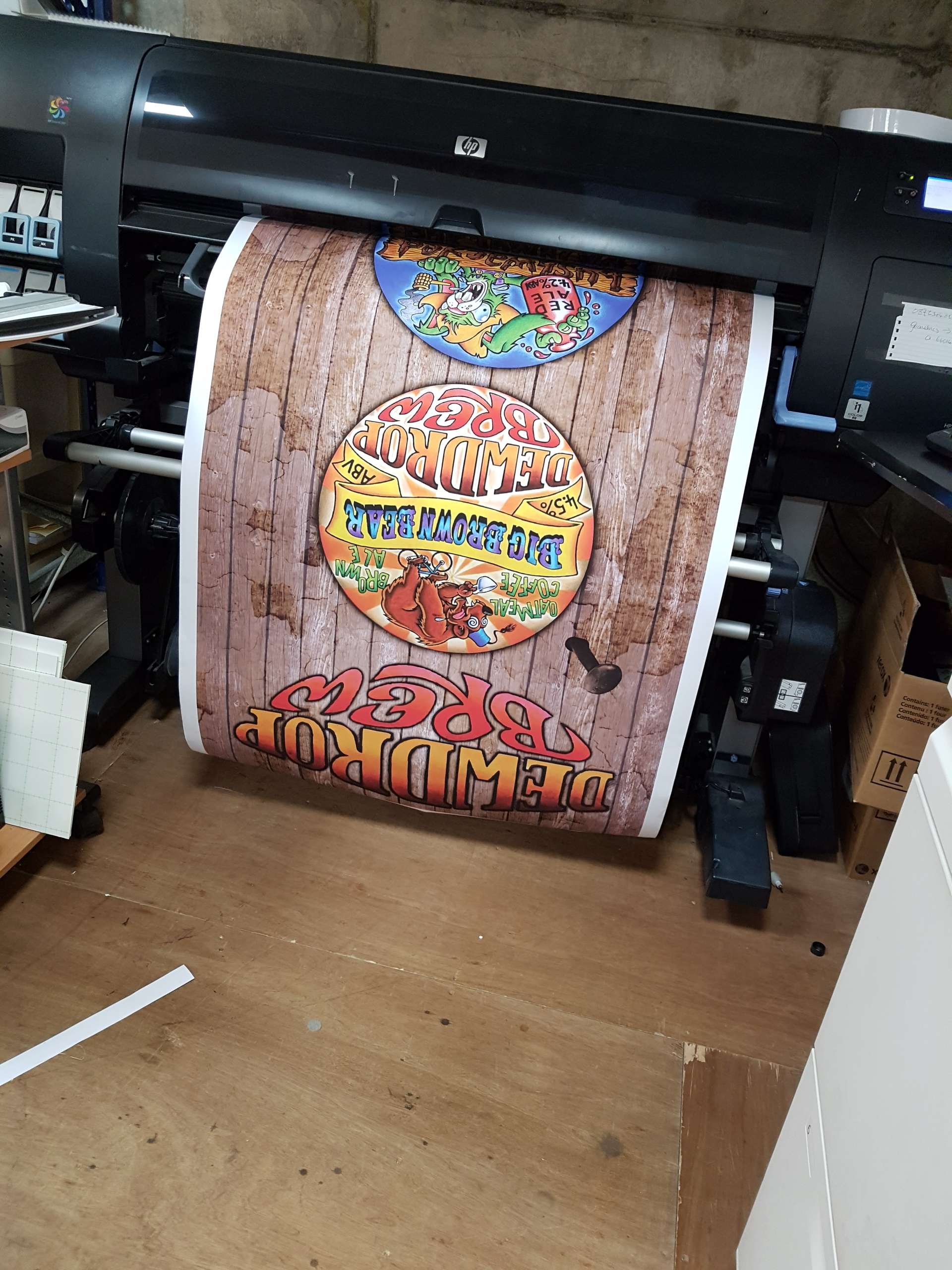 PRINTING POSTER