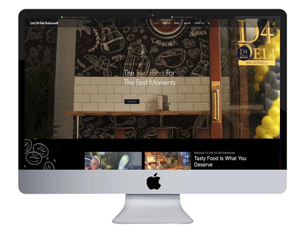 d4 deli 2025 website