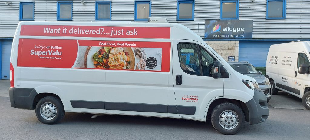 SuperValy Van Graphics