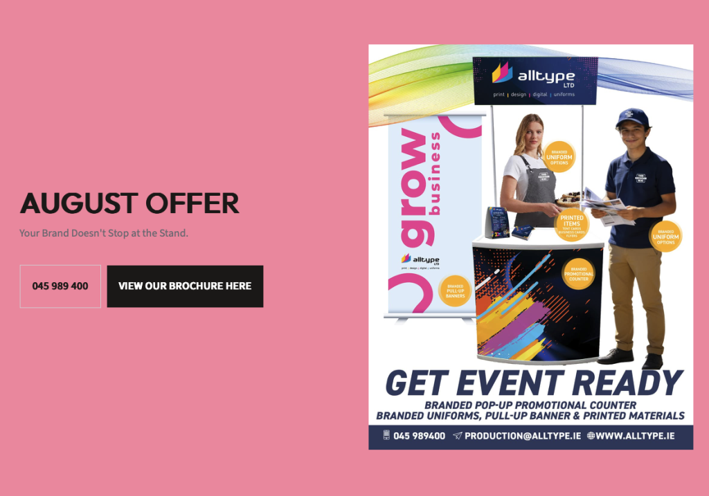 Alltype August Offer