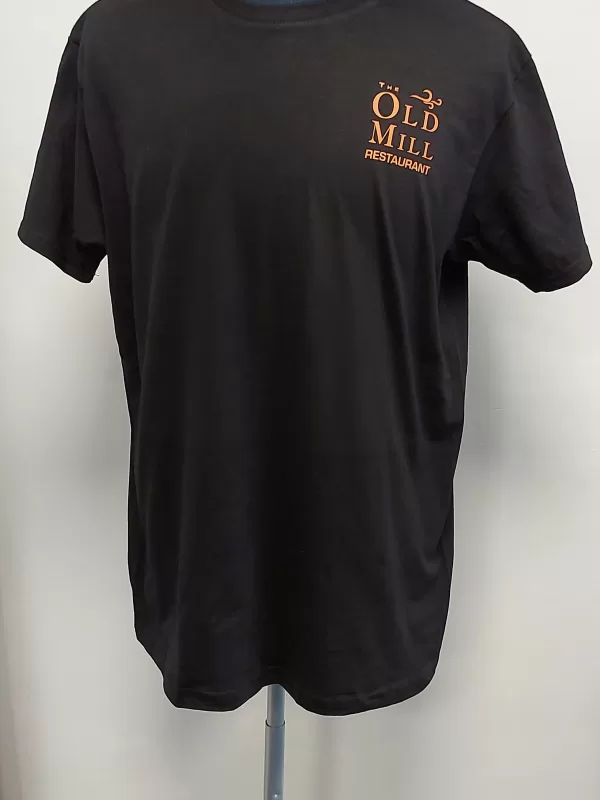 Old Mill Black T shirt