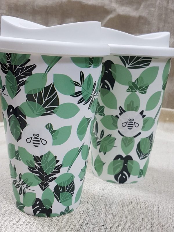 BEE COMPOSTABLE CUPS