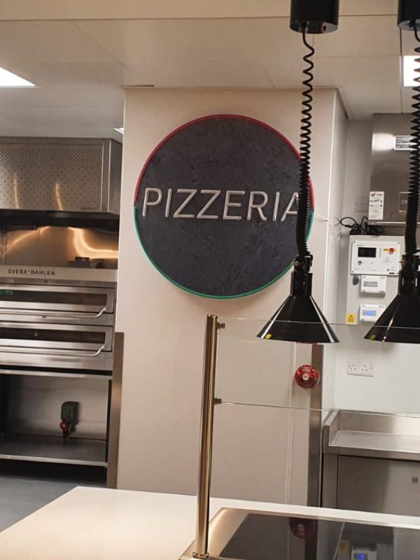 Pizzeria LED Sign